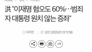 이재명 60% 달성