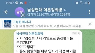 '댓글여론전' 윤석열 지지단체, 단톡방서 '좌표찍기' 게시글 삭제