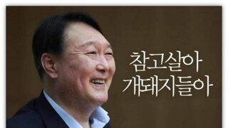 윤석열 체포 보니까 짠합니다