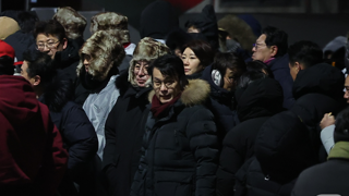 관저 앞 가장 먼저 등장한 국힘 의원