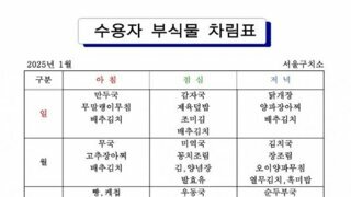 오늘 내란수괴 저녁