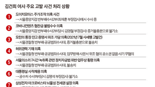 여사님의 상상초월 '내란개입'? 안보실 HID 요원이 매개체였다