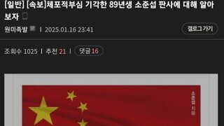 속보] 국힘갤 구속적부심 기각 소준섭판사는 중국인!!