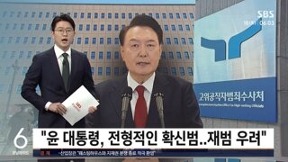 공수처의 구속영장 내용