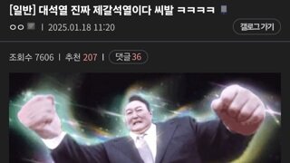 디씨 국힘갤 놀러가봄