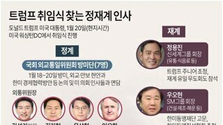 트럼프 대통령 취임식 국내외 초청명단과 팩트체크