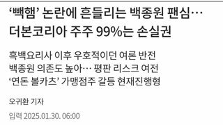 더본 코리아 투자자들 근황