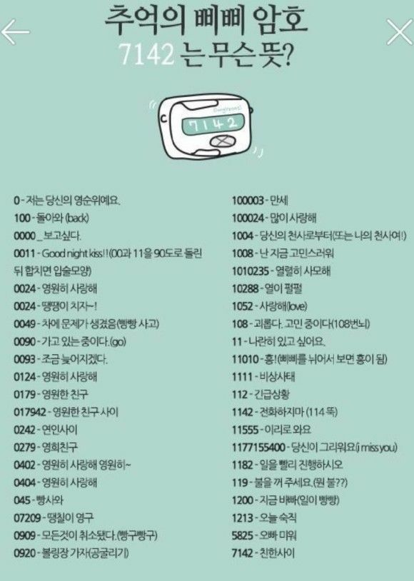 삐삐 이미지