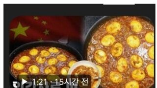 유튜브 썸네일에 오성홍기 넣으면 받게되는 취급