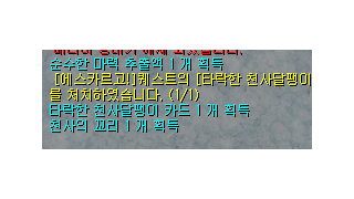 우와 라그첫보카!