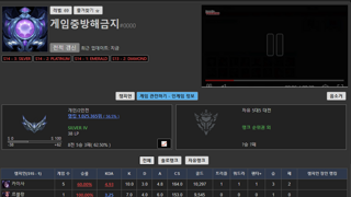 OSE0K#KR1 / 게임중방해금지#0000  헬퍼 신고합니다 듀오