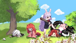 커미션했던거