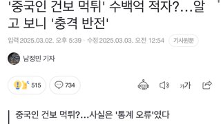 '중국인 건보 먹튀' 수백억 적자?…알고 보니 '충격 반전'