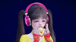 요즈 스포티아이돌) 나 염색 천재인가봐