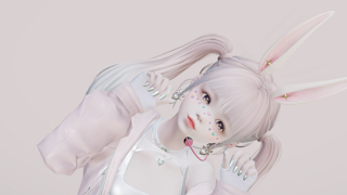 짱갈래 기념 솜사탕 느낌 낭낭한 커마와써욤 뿌뿌 (미스틱 염색)