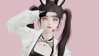 피치핑크 소르베