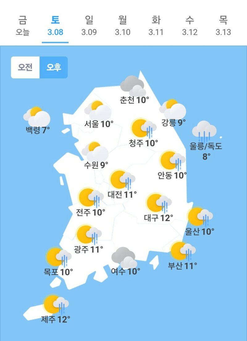 오늘의날씨 이미지