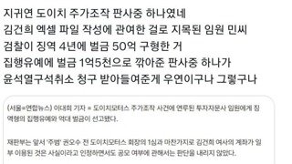 지귀연, 도이치 주가조작 판사