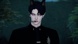 나 귀 좋아했네...