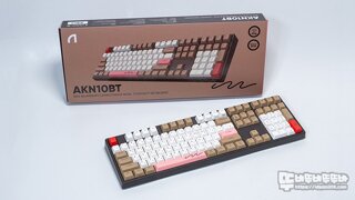 ABKO AKN10BT 반알만한 무접점 무선 키보드