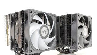 TDP 265W의 강력한 성능과 합리적인 가격의 듀얼 타워 공랭 쿨러~! PCCOOLER CPS RT620