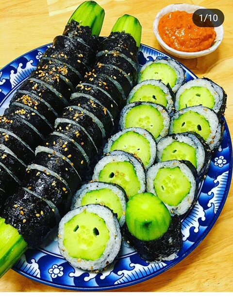 김밥 이미지