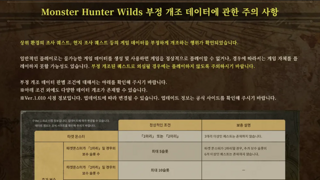 핵 못잡고 병크 터뜨리고 있는 와일즈 개발진