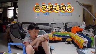 형 때렸다가 뒤지게 맞는 동생