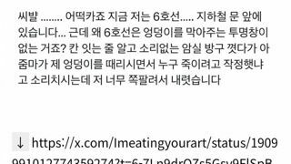 6호선 똥방구 사건 논란