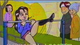 ㅇㅎ) 길에서 돈 받고 철봉 돌기하는 누나