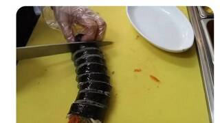전라도 한 분식집의 밑반찬 수준