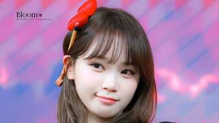 어제자 팬싸인회 김채원