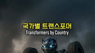 국가별 트랜스포머