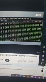 심우정 표결 빠이 ㅋㅋㅋ