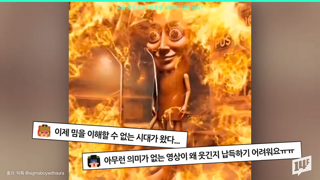 요즘 뜨는 이상한 밈