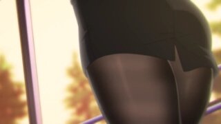 ㅇㅎ)검은 스타킹 좋아하시나요?