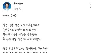  추미애
