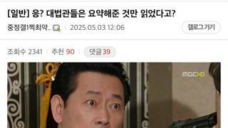 요약해준 사람은 속독의 신인가