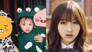 류수정  어린시절