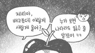 육아하다 문화차이를 느끼게 된 하루