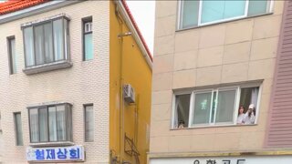 이재명 대표님 양양에 오심~