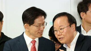 국힘 대선후보와 그의 비서실장