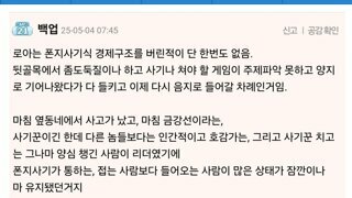 로아는 폰지사기식 경제구조다