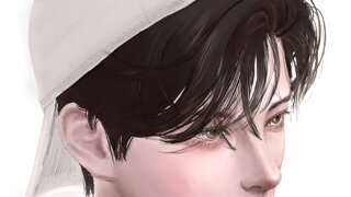 스커얼굴