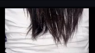 여자친구가 몸에 작은 레터링있다면?