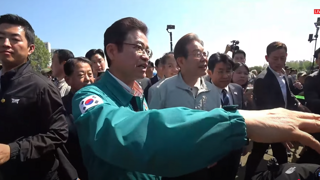 오늘자 경북 도지사 이철우 근황