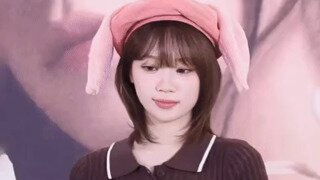 열쇠 주렁주렁 핫팬츠 르세라핌 김채원