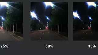 썬팅 농도 50/30 vs 30/15