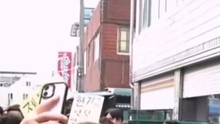 이재명과 사진 찍기