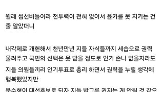국힘 지도부가 김문수 찾아간다는 기사를본 국힘갤
